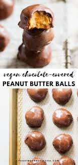 Vegan Chocolate Covered Peanut Butter Balls Recipe Peanut Butter Balls Peanut Butter Recipes Dairy Free Chocolate