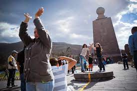Maybe you would like to learn more about one of these? In Ecuador Center Of The Earth Is A Little Off Kilter The New York Times