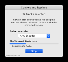 Now you can convert audio tracks right in your browser. Doug S Applescripts Updated Convert And Replace V3 3 Doug S Applescripts