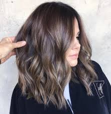 This type of brown hair with blonde highlights starts off with a light brown base that supports graduated blonde highlights as they progress toward the tips. 50 Dark Brown Hair With Highlights Ideas For 2020 Hair Adviser