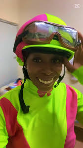 My first win in Jamaica and it was nothing short of electric., The crowd,  the energy, the love… I felt every heartbeat., Thank you, Jamaica., Thank  you, Buttercup., Thank you, JAH , Let’s run it back. ...