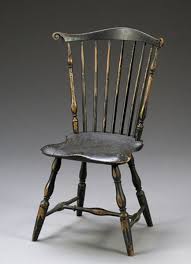 Great savings & free delivery / collection on many items. Painted Fan Back Windsor Chair Pennsylvania Ca 1770 1790 With Serpentine Crest Carved Volute Ears Over Antique Chairs Painted Windsor Chair Colonial Chair