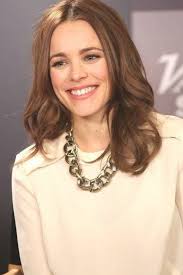 Do you love Rachel McAdam's Auburn Brown hair color? Try eSalon's Light  Brown Cool Beige 6.13 at home custom color! #coloristaretocar