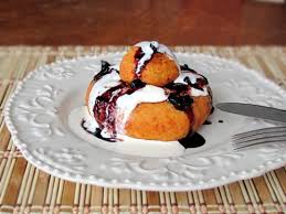 Papanași Cu Dulceață și Smantană Laura Laurențiu Recipe Food Mango Dessert Yummy Sweets