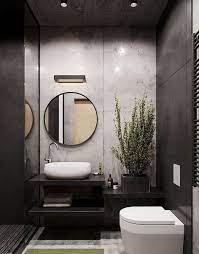Like, you look at a picture of this bathroom and instantly know its an apartment. Awesome 37 Modern Apartment Bathroom Designs Ideas For Men More At Https Homyfeed Com 2019 03 24 37 Mode Living Room Loft Toilet Design Bathroom Inspiration