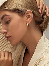 Amazon.com: KITEENAL Sterling Silver Hoop Earrings