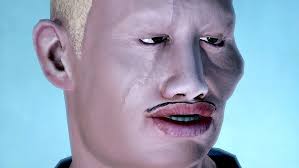 This is Mass Effect and I'm a massive d**k