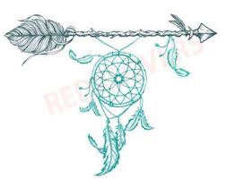 Boho style arrow with dream catcher, stylized native american design. Svg Dxf Silhouette Feather Arrow Dreamcatcher Boho Native Love Scrapbook Digital Download Files Svg Ai Psd Png Pdf Tshirt Designs Dream Catcher Tattoo Design Feather Tattoos Dream Catcher