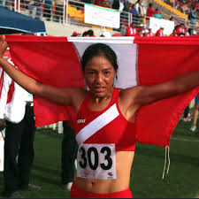 La plusmarquista española (14,73) y campeona de europa en pista cubierta en glasgow 2019, estaba ansiosa por competir en sus primeros juegos. Ines Melchor Biografia Records Carreras Titulos Logros Curiosidades Y Mas De La Atleta Peruana Perfil Atletismo Full Deportes Depor