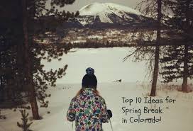 Top 10 Family Vacation Ideas For Spring Break In Colorado 2014 Mile High Mamas Best destination wedding spots in the caribbean.