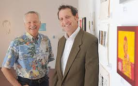 Brad Nack Tony Askew And The Arts Fund The Santa Barbara Independent