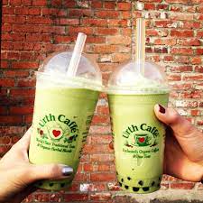 Tag Urth Cafe Urth Caffe Trendy Food Bubble Tea Boba