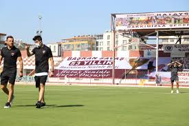 Lobjanidze skal fremover tørne ud for hatayspor. Hatayspor Evimizdeyiz Hatayspor Asisehirkazandi Facebook