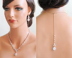Rose Gold Fall Jewelry Set