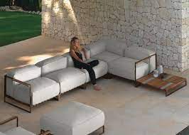 canape d exterieur de qualite design italien talenti chez ksl living canape jardin canape d exterieur design jardin terrasse
