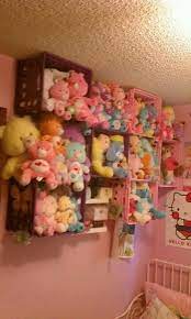Pin By Amy White On Kid S Room Stuffed Animal Storage Solutions Stuffed Animal Storage Girls Room Organization