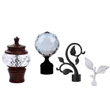 Curtain rods are both functional and decorative. Keewo Decorative Glass Curtain Rod Finials And Leaf Finials For Curtain Rods Buy Decorative Glass Curtain Rod Finials Curtain Rods Leaf Finials Crystal Glass Finials For Curtain Rods Product On Alibaba Com
