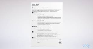 Find all types of job positions or industries in our collection. 15 Blank Resume Templates Forms To Fill In And Download