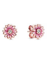 Download pink daisy hd & widescreen flowers wallpaper from the above resolutions. Pandora 288773c01 Ladies Stud Earrings Pink Daisy Flower
