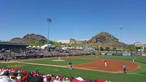 Tempe Diablo Stadium Section 19 Row S Seat 3 Los