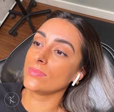 Let's talk powder brows…..this is a modern technique that creates a very  soft healed result. Not the traditional stamped