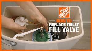 Check spelling or type a new query. How To Replace A Toilet Fill Valve Toilet Repair The Home Depot Youtube