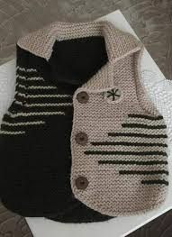 Erkek Cocuk Yelegi Baby Knitting Patterns Orgu Yelek