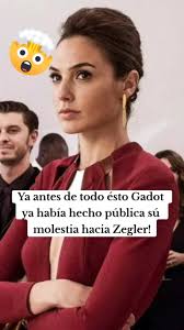 #galgadot #rachelzegler #blancanieves Gal Gadot está muy molesta debido a  que Rachel Zegler ha hecho público sú apoyo a Palestina!