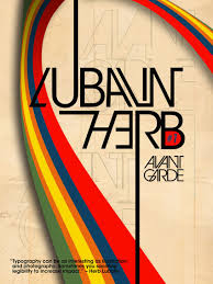 Avant Garde Herb Lubalin Typography Poster Herb Lubalin Japanese Typography Typography