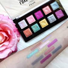 Love You So Mochi Eyeshadow Palette Sleek And Chic Nyx Professional Makeup Nyxcosmetics On Instagram Let S Get Colorful Chels Luvs Makeup Swatches Our N Nyx Eyeshadow Makeup Swatches Affordable Cosmetics