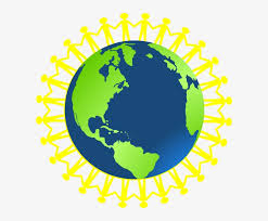 Maybe you would like to learn more about one of these? Children Holding Hands Around Globe Clip Art At Clker Earth Clipart 600x600 Png Download Pngkit