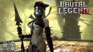 Brutal Legend #10 - Ohh Zaulia +18 ( ͡° ͜ʖ ͡°) - YouTube