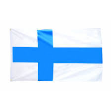 Suomen lippu , schwedisch : Flagge Fahne Finnland Gunstig Kaufen Flaggenfritze De