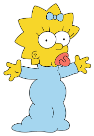 Maggie Simpson Original And Limited Edition Art Artinsights Film Art Gallery Maggie Simpson Simpsons Drawings The Simpsons