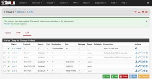 How To Define Firewall Rules On Pfsense It Blog