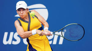 Halep returning to play for wimbledon tuneup. 5ibblbrbvcg3mm