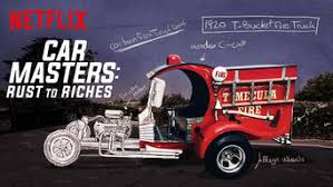 Is Car Masters Rust To Riches Season 2 2020 On Netflix Finland