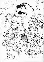 Download coloring pages to meet unusual creatures again. Muppets Coloring Pages Print Free Coloring Home