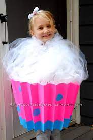 Cute Last Minute Cupcake Costume Cupcake Costume Cupcake Fancy Dress Costume Fancy Dress Diy