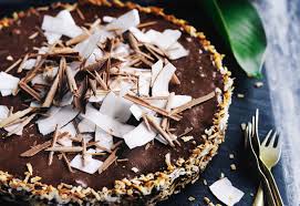 Kokos Schoko Tarte Mit Malibu Und Himbeeren Frisch Gekocht Rezept Lebensmittel Essen Dessert Ideen Dessert Rezepte