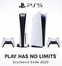 Announced in 2019 as the successor to the playstation 4, the ps5 was released on november 12. Sony Playstation 5 Play Has No Limits Electronic4you