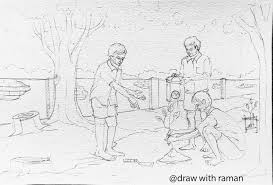 This ensures that your drawing will properly scan later on. Draw With Raman Posts Facebook