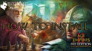 Age Of Empires Ii Hd Rise Of The Rajas Iso Download How To Install Age Of Empires 2 Hd Full The African Kingdoms The Rise Of The Rajas And Game Test Youtube