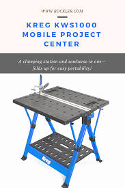 Kreg Kws1000 Mobile Project Center Mobile Project Mobile Workbench Workbench