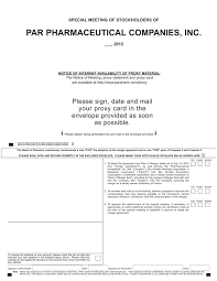 1 comment on list of pharma companies in sangareddy district. Preliminary Proxy Statement