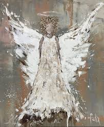By Anita Felix Angel Painting Angel Drawing Angel Art