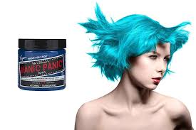 Manic Panic Atomic Turquoise Hair Dye Blue Green This Is An Amazon Affiliate Link C Semi Permanent Hair Dye Semi Permanent Hair Color Permanent Hair Color