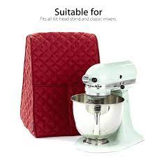 We show you how to sew a cover for your kitchenaid stand mixer! Stand Mixer Dust Proof Cover With Pocket And Organizer Bag For Kitchenaid Sunbeam Cuisinart Black Coffee Red Walmart Com Walmart Com