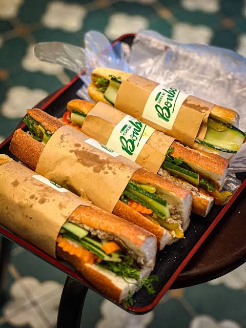 BONBAGU VEGAN BAGUETTE
