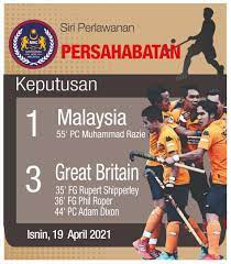 Scotland's players opted against taking the knee. Malaysian Hockey Confederation Home Facebook